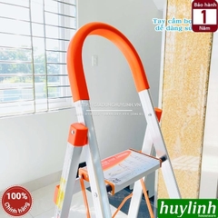 Thang nhôm ghế Sumika SK305 - 5 bậc - 123 cm