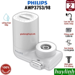 Thiết bị máy lọc nước tại vòi Philips AWP3753