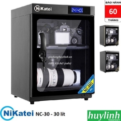 Tủ chống ẩm Nikatei NC-30C - 30 lít