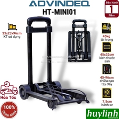 Xe đẩy đi chợ đa năng Advindeq HT-MINI01 - 45kg