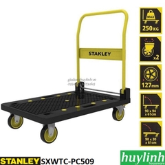Xe kéo đẩy hàng đa năng Stanley SXWTC-PC509 - Tải trọng 250kg