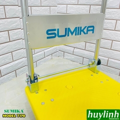 Xe đẩy hàng sàn nhựa Sumika T170 - Tải trọng 170kg