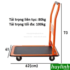 Xe kéo đẩy hàng 4 bánh Black Decker BXWT-H303 - Tải trọng 100kg