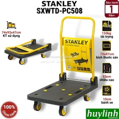 Xe kéo đẩy hàng đa năng Stanley SXWTC-PC508 - Tải trọng 150kg