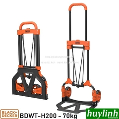 Xe kéo đẩy hàng 2 bánh gấp gọn Black Decker BDWT-H200 - 70kg