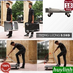 Xe kéo đẩy hàng sàn nhựa Nikawa FWS-150S - Tải trọng 150kg