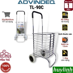 Xe kéo đi chợ đa năng Advindeq TL-90C