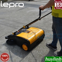 Máy quét rác không động cơ Clepro CW-800/02