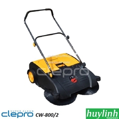 Máy quét rác không động cơ Clepro CW-800/02