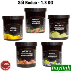 Mứt Boduo 1kg - Nguyên liệu pha chế (nhiều loại)