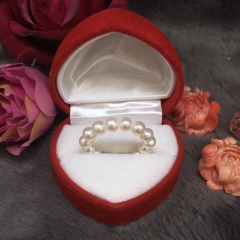 NHẪN NGỌC TRAI XINH XẮN (DIY RING PEARL)