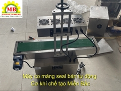 Máy dán màng seal nhôm tự động