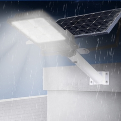 Đèn Đường Năng Lượng Mặt Trời Kitawa Siêu Sáng BC3300 - Tấm Pin Mono Cao Cấp