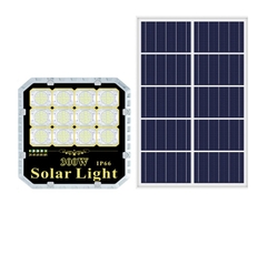 Đèn pha năng lượng mặt trời 300W Kitawa DP7300