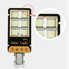 Đèn Đường Năng Lượng Mặt Trời 300W Kitawa BC1300-V