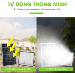 Đèn pha năng lượng mặt trời chống chói 200W KITAWA DP5200