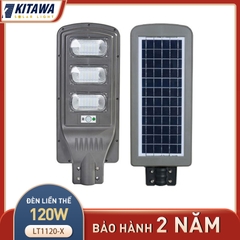 Đèn Đường Năng Lượng Mặt Trời Liền Thể KITAWA LT1120-X