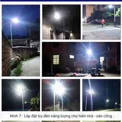 Trụ Đèn Năng Lượng Mặt Trời 5M Kitawa TD03 - Lắp Đèn Năng Lượng Mặt Trời