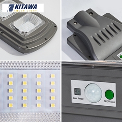 Đèn Đường Năng Lượng Mặt Trời Liền Thể KITAWA LT1120-X