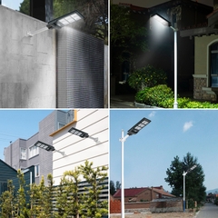 Đèn Năng Lượng Mặt Trời Liền Thể 90W LT490
