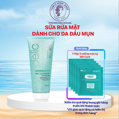 Sữa Rửa Mặt Mande 5% Dạng Gel Sạch Sâu Và Tẩy Tế Bào Chết Nhẹ Nhàng MD CARE 200ml