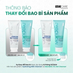 Sữa Rửa Mặt Mande 5% Dạng Gel Sạch Sâu Và Tẩy Tế Bào Chết Nhẹ Nhàng MD CARE 200ml