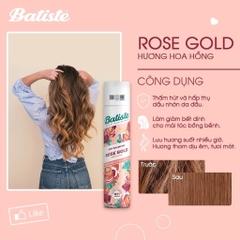 Dầu Gội Khô Batiste Dry Shampoo