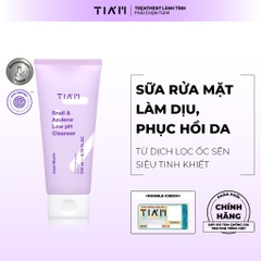 Sữa rửa mặt Tiam Snail & Azulene Low PH Cleanser 200ml