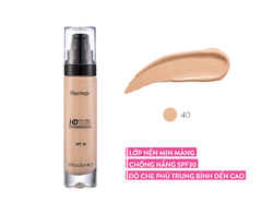 Kem nền Flormar HD Invisible Cover Foundation 30ml