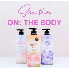 Sữa tắm dưỡng da hương nước hoa On The Body 900ml
