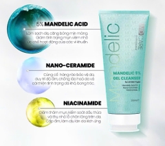Sữa Rửa Mặt Mande 5% Dạng Gel Sạch Sâu Và Tẩy Tế Bào Chết Nhẹ Nhàng MD CARE 200ml