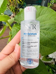 (date 03/2025) Nước tẩy trang giúp làm sạch da mặt SVR PHYSIOPURE Eau Micellaire 75ml