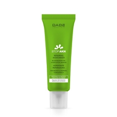 Kem dưỡng phục hồi da sau treatment, thấm siêu nhanh Babe Stop Akn Repairing Moisturiser 50ml