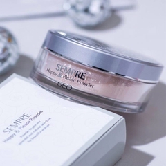 Phấn Phủ Dạng Bột GEO SEMPRE Happy & Please Powder 25g