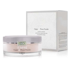 Phấn Phủ Dạng Bột GEO SEMPRE Happy & Please Powder 25g
