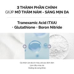 Tinh chất dưỡng trắng, ức chế nám SoNatural Red Peel White Serum