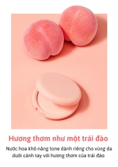 Phấn nách chiết xuất đào hỗ trợ giảm thâm làm sáng So Natural Peach Deo Pact 10g