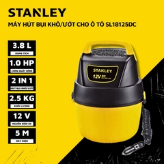 Máy hút bụi ướt/khô Hiệu Stanley USA - SL18125DC
