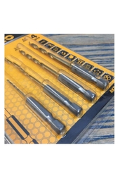 Bộ 4 mũi khoan kim loại HSS INGCO AKD1401 chính hãng