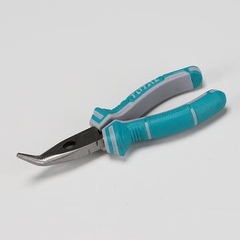 Kềm mũi nhọn mỏ cong 160mm TOTAL THT1466P