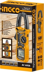 Đồng hồ kẹp (Ampe kìm) AC/DC Ingco DCM6005