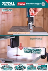 Máy Cưa Bàn 350W TOTAL TS730301