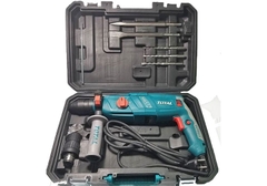 Máy khoan đục 3 chức năng 800W TOTAL TH308268-2 Xsafe