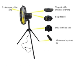 QUẠT ĐỨNG CN STANLEY 18'' SLF304616T