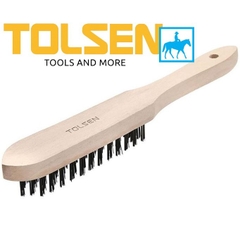 Bàn chải sắt 3 line TOLSEN 32061