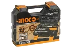 Bộ 45 đầu tuýp 1/4