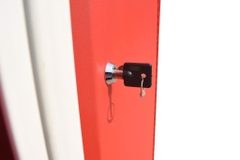 Tủ dụng cụ CSPS đỏ - 02 ngăn