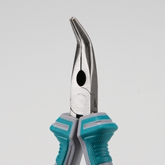 Kềm mũi nhọn mỏ cong 160mm TOTAL THT1466P xsafe