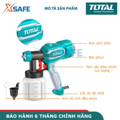 ảnh mô tả súng phun sơn total