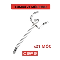 Vách lưới treo tường CSPS 74cm màu đen